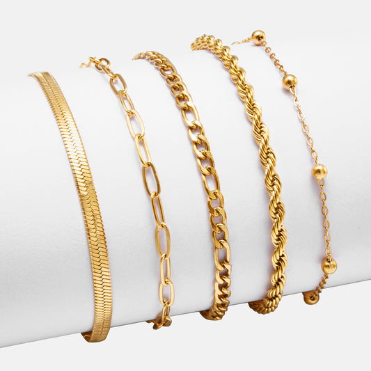 ESSENTIALS BRACELETS BUNDLE