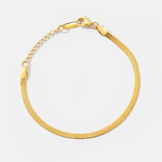 "CURVE OF LIGHT" BRACELET