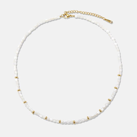 PEARL BEADED NECKLACE