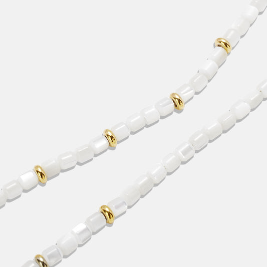PEARL BEADED NECKLACE