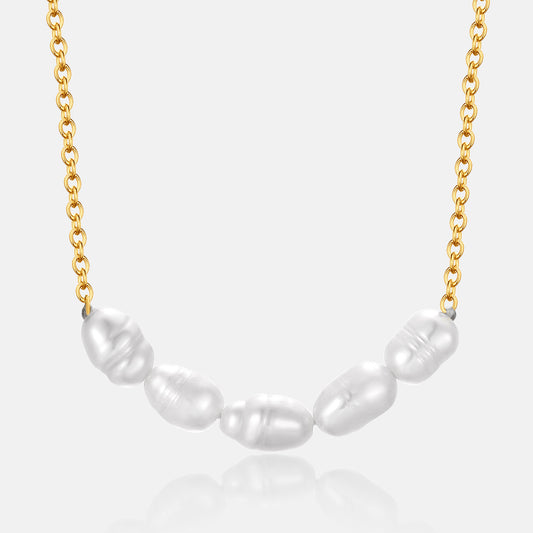 CRAFTED SMILE NECKLACE