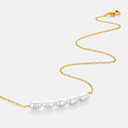 CRAFTED SMILE NECKLACE