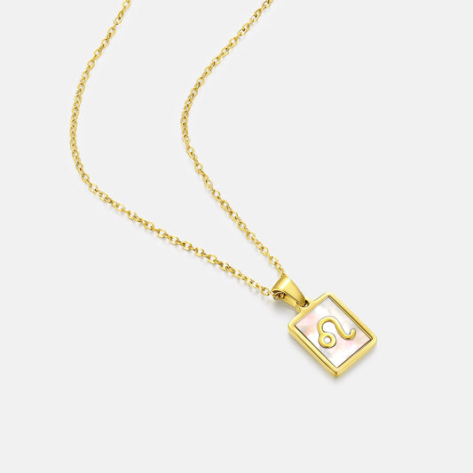 ZODIAC AMULET NECKLACE