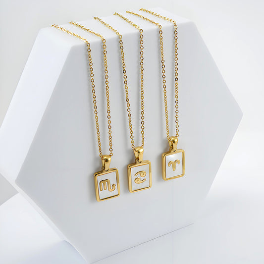 ZODIAC AMULET NECKLACE