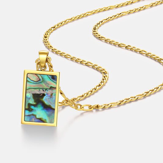 SQUARE SHELL CHAIN