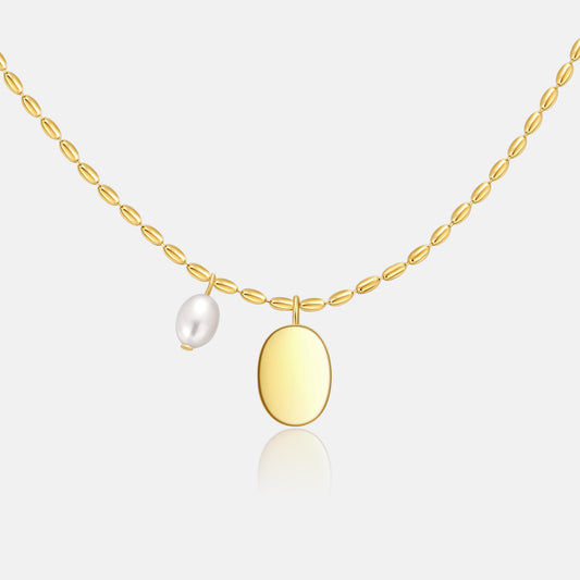 SUSPENDED PEARL TEARDROPS