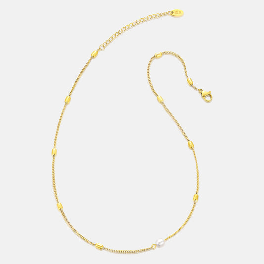 LUCKY BEAD NECKLACE