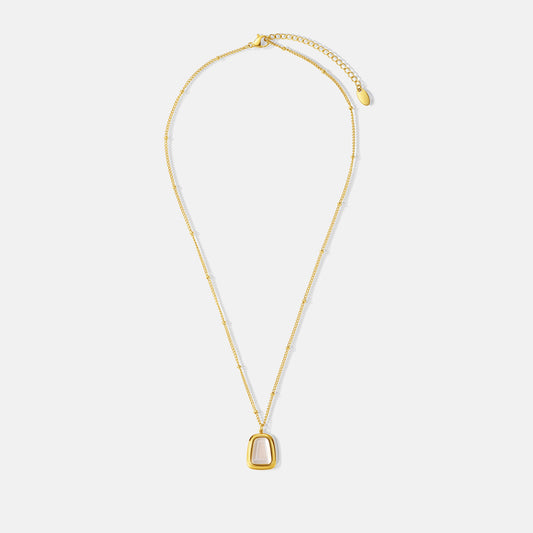 ECLIPSE SQUARE NECKLACE