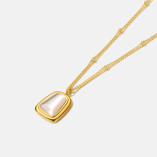 ECLIPSE SQUARE NECKLACE