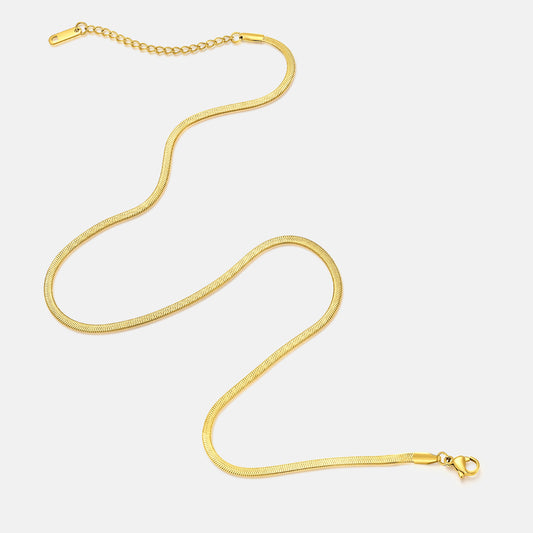 FLAT SNAKE CHAIN