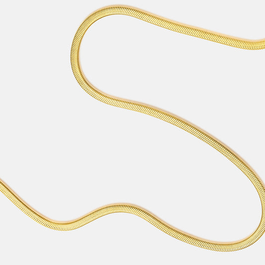 FLAT SNAKE CHAIN