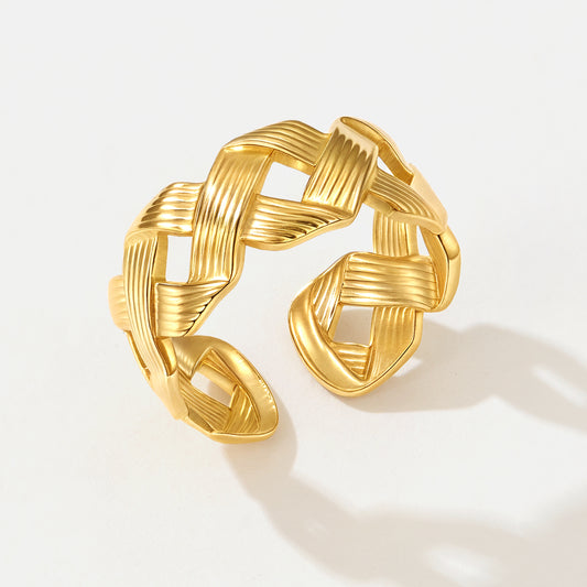 ECLIPSE X-WEAVE RING