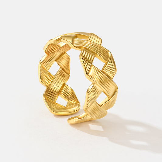 ECLIPSE X-WEAVE RING