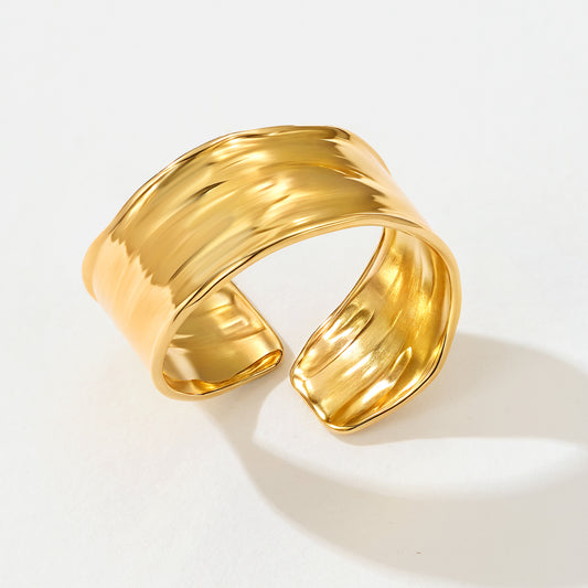 TIMBER C-OPEN RING