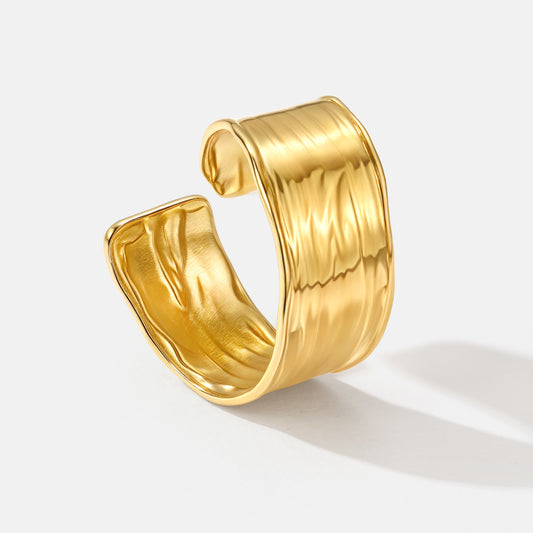 TIMBER C-OPEN RING