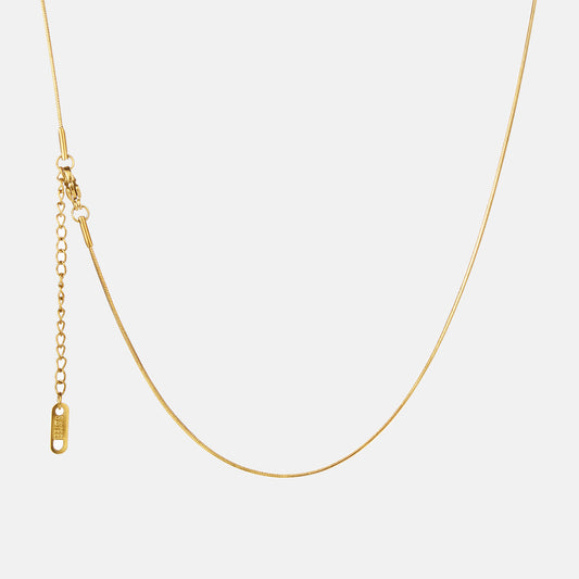 PLAIN SNAKE CHAIN