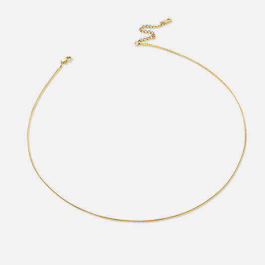 PLAIN SNAKE CHAIN