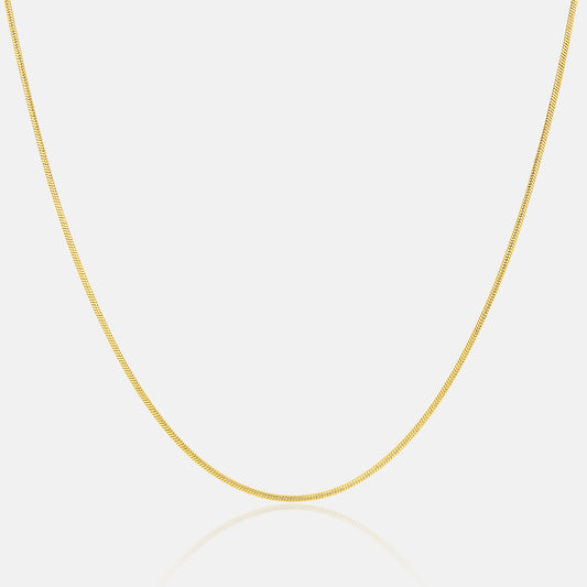 TWISTED COLLARBONE  CHAIN