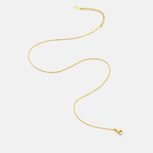 TWISTED COLLARBONE  CHAIN