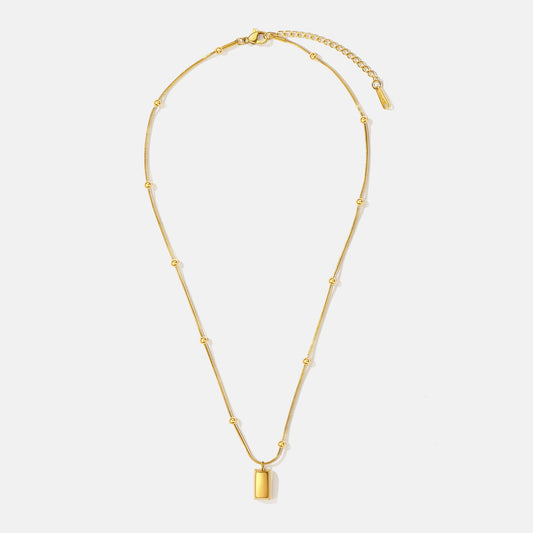 GOLDEN SERENITY NECKLACE