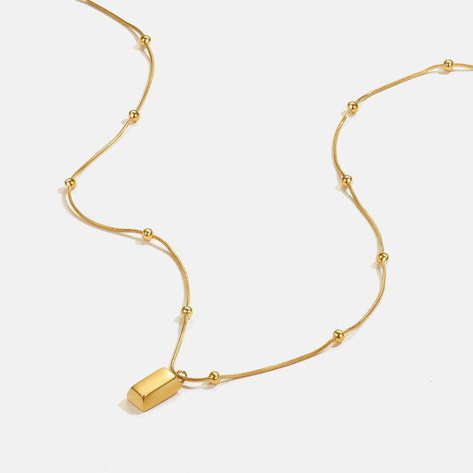 GOLDEN SERENITY NECKLACE